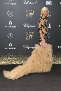 Viktoria Rader bei der 70. Bambi-Verleihung 2018 im Stage Theater am Potsdamer Platz. Berlin, 16.11.2018