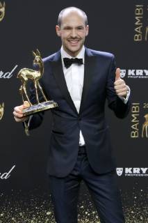 Patrick Lange bei der 70. Bambi-Verleihung 2018 im Stage Theater am Potsdamer Platz. Berlin, 16.11.2018
