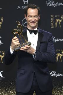 Sebastian Copeland bei der 70. Bambi-Verleihung 2018 im Stage Theater am Potsdamer Platz. Berlin, 16.11.2018
