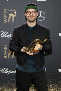 Mark Forster bei der 70. Bambi-Verleihung 2018 im Stage Theater am Potsdamer Platz. Berlin, 16.11.2018