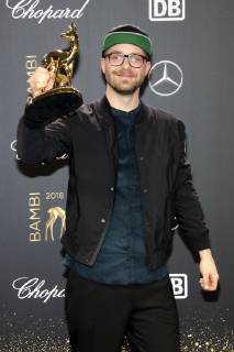 Mark Forster bei der 70. Bambi-Verleihung 2018 im Stage Theater am Potsdamer Platz. Berlin, 16.11.2018