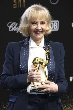 Liselotte Pulver bei der 70. Bambi-Verleihung 2018 im Stage Theater am Potsdamer Platz. Berlin, 16.11.2018