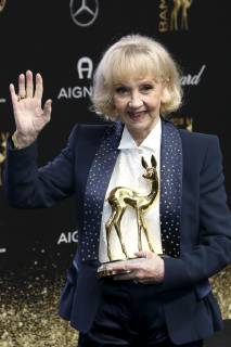 Liselotte Pulver bei der 70. Bambi-Verleihung 2018 im Stage Theater am Potsdamer Platz. Berlin, 16.11.2018