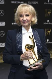 Liselotte Pulver bei der 70. Bambi-Verleihung 2018 im Stage Theater am Potsdamer Platz. Berlin, 16.11.2018