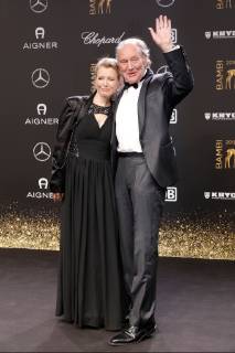Michael Mendl und Gesine Friedmann bei der Verleihung Bambi 2018 am 16.11.2018 in Berlin Bambi 2018 Verleihung in Berlin