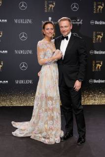 Christian Lindner und Franca Lehfeldt bei der Verleihung Bambi 2018 am 16.11.2018 in Berlin Bambi 2018 Verleihung in Berlin