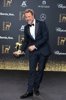 Sebastian Koch BAMBI 2018 - Preisträger im Theater am Potsdamer Platz in Berlin am 16.11.2018