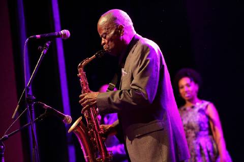 Entertainment Bilder der Woche KW46 Entertainment Bilder des Tages Maceo Parker bei einem Konzert im Columbia Theater in Berlin, 17. November 2018. Konzert von Maceo Parker in Berlin