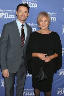 November 19, 2018 - Santa Barbara, CA, USA - LOS ANGELES - NOV 19: Hugh Jackman, Deborra-lee Furness at the SBIFF Kirk Douglas Award Honoring Hugh Jackman at the RItz Carlton Bacara on November 19, 2018 in Santa Barbara, CA Santa Barbara USA - ZUMAb170 20181119_zap_b170_044 Copyright: xKayxBlakex