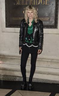 November 20, 2018 - London, United Kingdom - Charlie Barker attends the launch of new restaurant Brasserie Of Light at Selfridges. London United Kingdom - ZUMAs197 20181120_zaa_s197_182 Copyright: xGaryxMitchellx