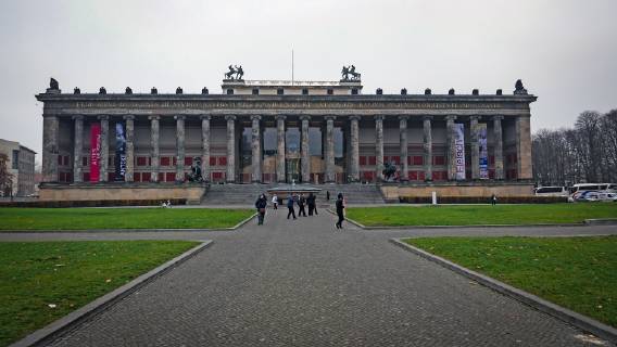 Berlin Mitte, Museumsinsel, Altes Museum Berlin