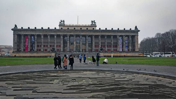 Berlin Mitte, Museumsinsel, Altes Museum Berlin