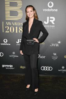 Soraya Eckes beim 3. Place To B Award 2018 im Axel Springer SE Verlagshaus. Berlin, 24.11.2018
