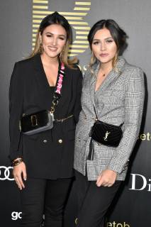 Katharina Damm und Anna Maria Damm beim 3. Place To B Award 2018 im Axel Springer SE Verlagshaus. Berlin, 24.11.2018