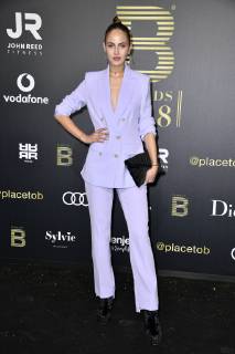 Elena Carriere beim 3. Place To B Award 2018 im Axel Springer SE Verlagshaus. Berlin, 24.11.2018
