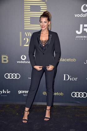 Sarah Harrison, PLACE TO B Awards. Zum dritten Mal werden die PLACE TO B Awards an Social-Media-Stars und Content Creators verliehen in Berlin am 24.11.2018