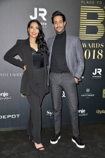 Lamiya Slimani, Sami Slimani, PLACE TO B Awards. Zum dritten Mal werden die PLACE TO B Awards an Social-Media-Stars und Content Creators verliehen in Berlin am 24.11.2018