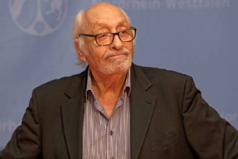 Verleihung des Staatspreises des Landes NRW 2018 an Bernhard Paul. Im Bild der Fernsehmoderator, Sänger, Schauspieler und Komiker Karl Dall, einer der zahlreichen Gäste der Preisverleihung. Köln Nordrhein-Westfalen Deutschland