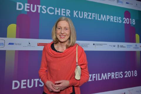 Verleihung Deutscher Kurzfilmpreis 2018 Prof. Dr. Susanne Stuermer Verleihung 62, Deutscher Kurzfilmpreis 2018 im Waschhaus Arena Potsdam. am 28.11.2018