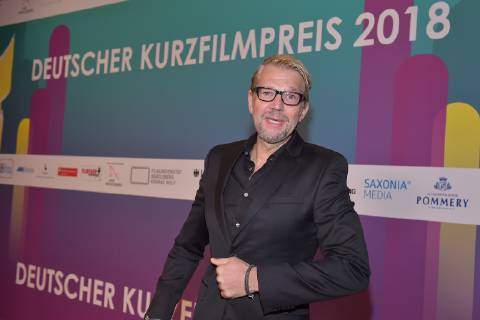 Verleihung Deutscher Kurzfilmpreis 2018 Kai Wiesinger Verleihung 62, Deutscher Kurzfilmpreis 2018 im Waschhaus Arena Potsdam. am 28.11.2018