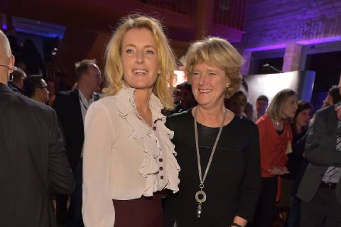 Verleihung Deutscher Kurzfilmpreis 2018 Maria Furtwaengler, Prof. Monika Gruetters, MdB Verleihung 62, Deutscher Kurzfilmpreis 2018 im Waschhaus Arena Potsdam. am 28.11.2018