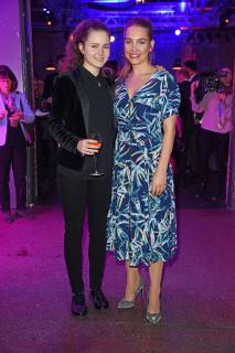 Brenda Lien, Sina Martens Deutscher Kurzfilmpreis in der Waschhaus Arena in Potsdam am 28.11.2018