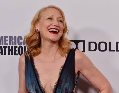 Actress Patricia Clarkson arrives for the 32nd annual American Cinematheque Awards annual gala honoring actor Bradley Cooper at the Beverly Hilton Hotel in Beverly Hills, California on November 29, 2018. Cooper was honored as an extraordinary artist in the entertainment industry currently making a significant contribution to the art of the moving picture.  LAP2018112930 JIMxRUYMEN