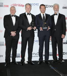 Entertainment Bilder des Tages 29 November 2018 - Beverly Hills, California - Rick Nicita, Mark Badagliacca, Bradley Cooper, Doug Darrow. 32nd American Cinematheque Award Presentation Honoring Bradley Cooper held at The Beverly Hilton Hotel. Photo Credit: PMA AdMedia 232851 2018-11-29 Etats-Unis  Copyright: xAdMediax STAR_232851_036