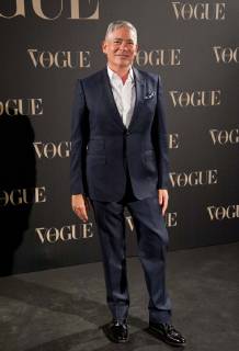Presenter Boris Izaguirre at photocall of the 14th edition of Vogue Jewels Awards 2018 in Madrid on Thursday , 28 november 2018  AntonioxQuilez_0711