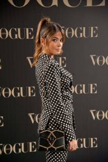 Coral Simanovich at photocall of the 14th edition of Vogue Jewels Awards 2018 in Madrid on Thursday , 28 november 2018  AntonioxQuilez_0711