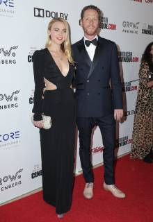 29 November 2018 - Beverly Hills, California - Brian Klugman, Stephanie Tarling. 32nd American Cinematheque Award Presentation Honoring Bradley Cooper held at The Beverly Hilton Hotel. Photo Credit: PMA AdMedia 232851 2018-11-29 Etats-Unis  Copyright: xAdMediax STAR_232851_073