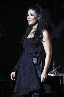 Alexandra Arrieche live bei der Night of the Proms 2018 in der Barclay Card Arena. Hamburg, 30.11.2018