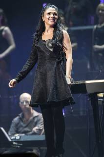 Alexandra Arrieche live bei der Night of the Proms 2018 in der TUI Arena. Hannover, 04.12.2018
