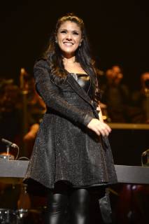 Alexandra Arrieche live bei der Night of the Proms 2018 in der TUI Arena. Hannover, 04.12.2018