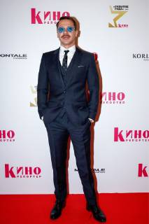MOSCOW, RUSSIA - DECEMBER 5, 2018: Actor Pavel Derevyanko ahead of a ceremony to present the Event of the Year 2018 prize held by the Cinema Reporter magazine at Illusion Cinema. Cinema Reporter is a new magazine that was established by the editorial staff of the Russian version of The Hollywood Reporter magazine. Artyom Geodakyan TASS  TS099F22