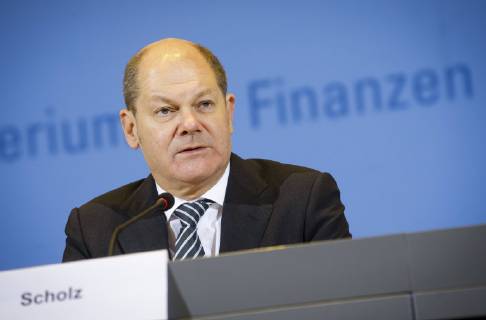 News Bilder des Tages Bundesfinanzminister Olaf Scholz, SPD, gibt eine Pressekonferenz anlaesslich der 18. Sitzung des Stabilitaetsrates. Berlin, 06.12.2018. Berlin Germany Copyright: xThomasxTrutschelx