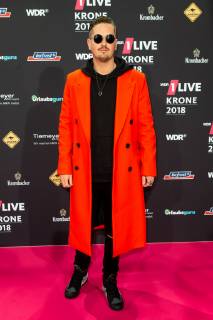 Bochum, Germany 06.12.2018, 1Live Krone 2018, Robin Schulz auf dem Roten Teppich der 1Live Krone ( DeFodi001