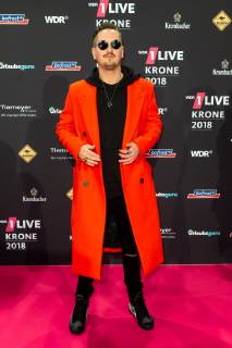 Bochum, Germany 06.12.2018, 1Live Krone 2018, Robin Schulz auf dem Roten Teppich der 1Live Krone ( DeFodi001