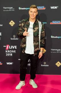 Bochum, Germany 06.12.2018, 1Live Krone 2018, Felix Lobrecht auf dem Roten Teppich der 1Live Krone ( DeFodi001