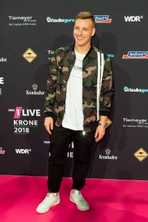 Bochum, Germany 06.12.2018, 1Live Krone 2018, Felix Lobrecht auf dem Roten Teppich der 1Live Krone ( DeFodi001