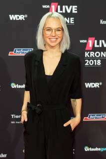 Bochum, Germany 06.12.2018, 1Live Krone 2018, Stefanie Heinzmann auf dem Roten Teppich der 1Live Krone ( DeFodi001