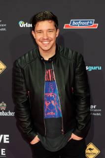 Bochum, Germany 06.12.2018, 1Live Krone 2018, Nico Santos auf dem Roten Teppich der 1Live Krone ( DeFodi001