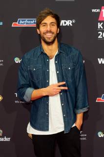 Bochum, Germany 06.12.2018, 1Live Krone 2018, Max Giesinger auf dem Roten Teppich der 1Live Krone ( DeFodi001