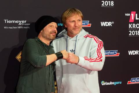 Bochum, Germany 06.12.2018, 1Live Krone 2018, Ansgar Brinkmann auf dem Roten Teppich der 1Live Krone ( DeFodi001