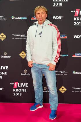 Bochum, Germany 06.12.2018, 1Live Krone 2018, Ansgar Brinkmann auf dem Roten Teppich der 1Live Krone ( DeFodi001
