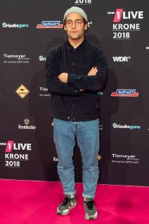 Bochum, Germany 06.12.2018, 1Live Krone 2018, Axel Bosse auf dem Roten Teppich der 1Live Krone ( DeFodi001