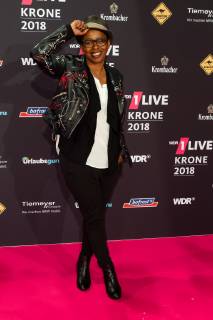 Bochum, Germany 06.12.2018, 1Live Krone 2018, Shary Reeves auf dem Roten Teppich der 1Live Krone ( DeFodi001