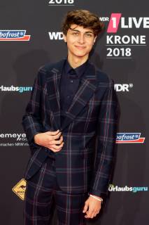 Bochum, Germany 06.12.2018, 1Live Krone 2018, Lukas Rieger auf dem Roten Teppich der 1Live Krone ( DeFodi001