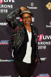 Bochum, Germany 06.12.2018, 1Live Krone 2018, Shary Reeves auf dem Roten Teppich der 1Live Krone ( DeFodi001