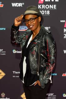 Bochum, Germany 06.12.2018, 1Live Krone 2018, Shary Reeves auf dem Roten Teppich der 1Live Krone ( DeFodi001